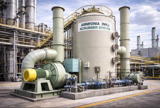 Ammonia Scrubber System