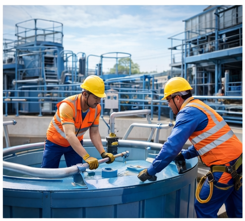 WTP STP Installation